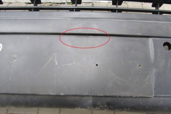 Bumper Volkswagen Transporter T5 7E0 Facelift 10-15 Voorbumper KS5982