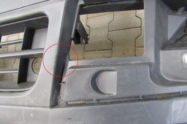 Bumper Volkswagen Transporter T5 7E0 Facelift 10-15 Voorbumper KS5982