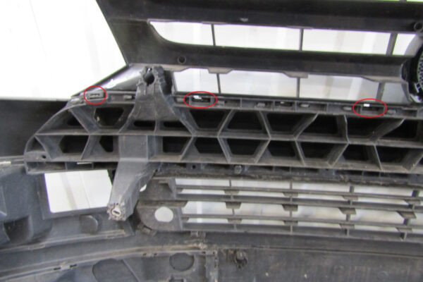 Bumper Volkswagen Transporter T5 7E0 Facelift 10-15 Voorbumper KS5982
