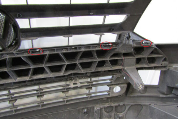 Bumper Volkswagen Transporter T5 7E0 Facelift 10-15 Voorbumper KS5982