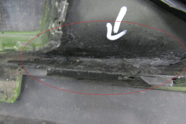 Bumper VW Taigo 2G7 21- 2G7807221C Voorbumper MZ1960