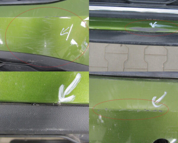 Bumper VW Taigo 2G7 21- 2G7807221C Voorbumper MZ1960