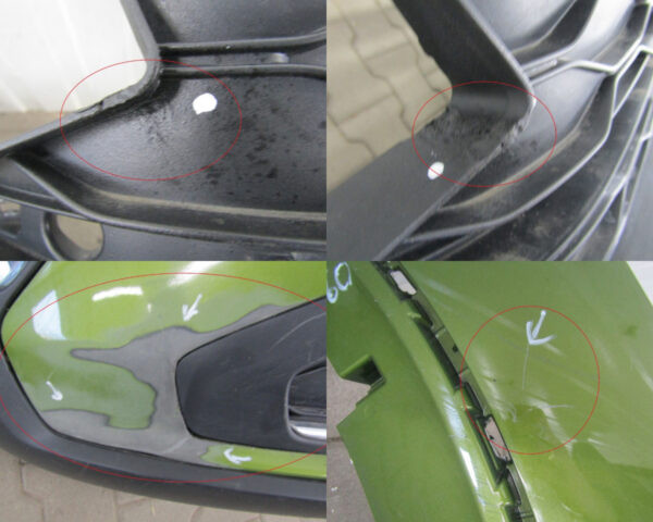 Bumper VW Taigo 2G7 21- 2G7807221C Voorbumper MZ1960
