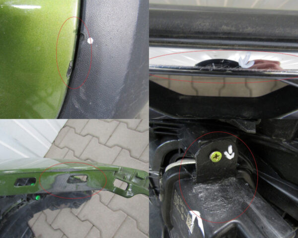 Bumper VW Taigo 2G7 21- 2G7807221C Voorbumper MZ1960