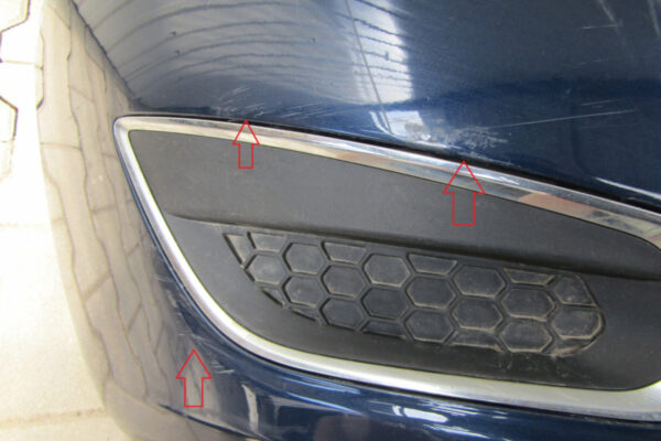 Bumper Volvo V60 S60 1 I 10-13 31290811 Voorbumper KS7661