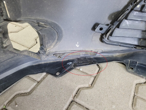 Bumper Toyota Corolla E21 XII Sedan 18- 52119-02Q10 Voorbumper PJ914