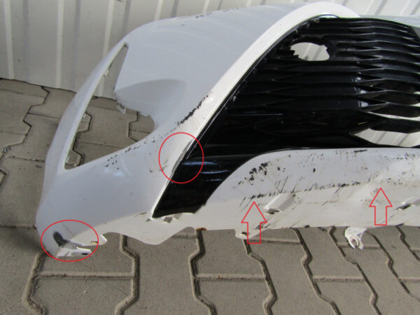 Bumper Toyota Yaris 3 III Faceift 17- 52119-0DA40 Voorbumper KS6171