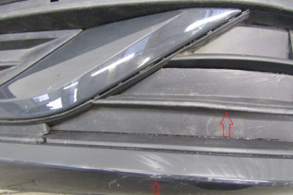 Bumper Volkswagen Golf 7 VII 5G0 Facelift 17- Voorbumper KS6837