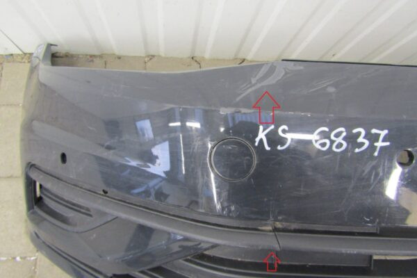 Bumper Volkswagen Golf 7 VII 5G0 Facelift 17- Voorbumper KS6837