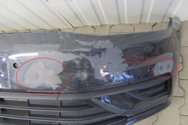 Bumper Volkswagen Golf 7 VII 5G0 Facelift 17- Voorbumper KS6837