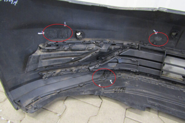 Bumper Volkswagen Golf 7 VII 5G0 Facelift 17- Voorbumper KS6837