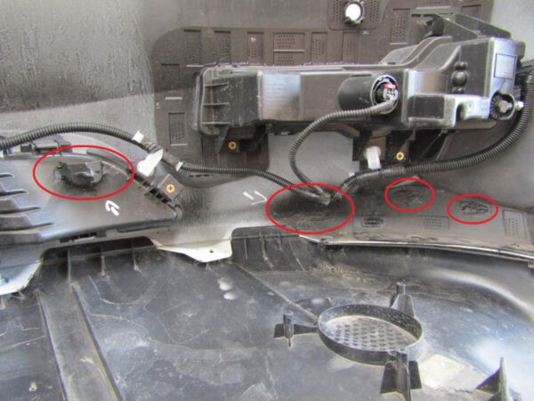Bumper Tesla Model Y 20- Voorbumper KS7680