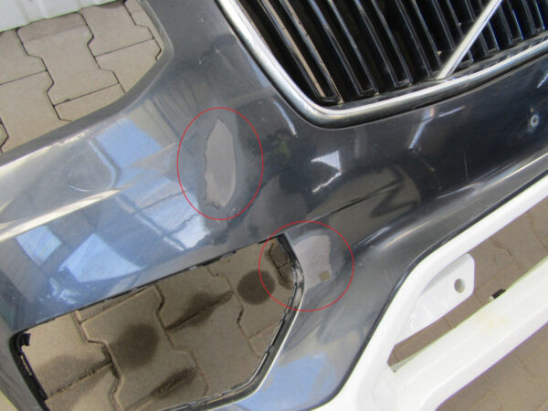 Bumper Volvo XC90 II 2 Heico Sportiv SPORT 14-19 Voorbumper JK5846