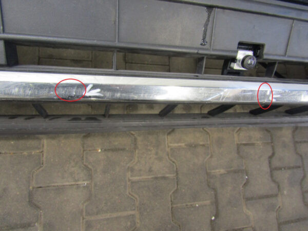 Bumper Volkswagen VW Touareg 3 III 760 6 PDC 18- Voorbumper MZ161