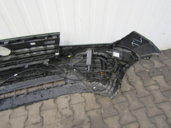 Bumper Volkswagen VW Touareg 3 III 760 6 PDC 18- Voorbumper MZ161
