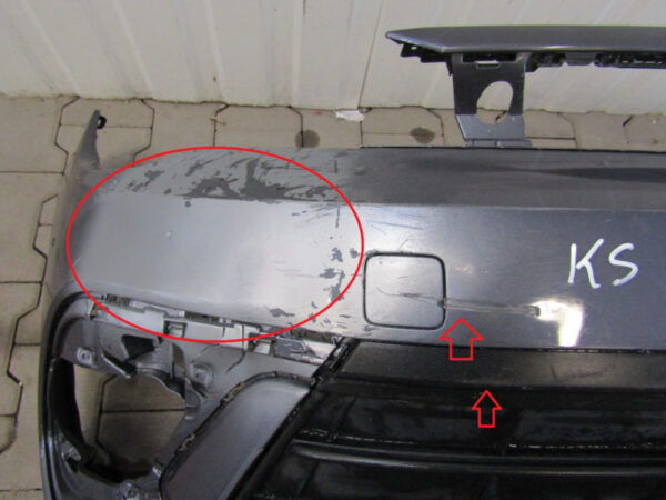 Bumper Volkswagen Polo 6 VI 2GS Facelift 21- Voorbumper KS6780