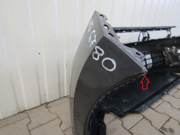 Bumper Volkswagen Polo 6 VI 2GS Facelift 21- Voorbumper KS6780