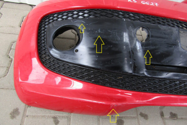 Bumper VW UP 1S0 11-16 1S0807221 Voorbumper KS6627