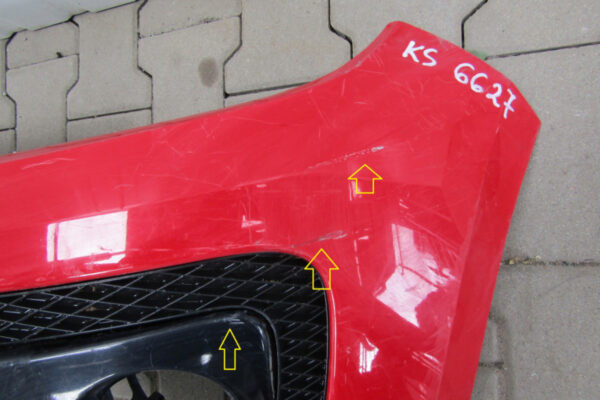 Bumper VW UP 1S0 11-16 1S0807221 Voorbumper KS6627