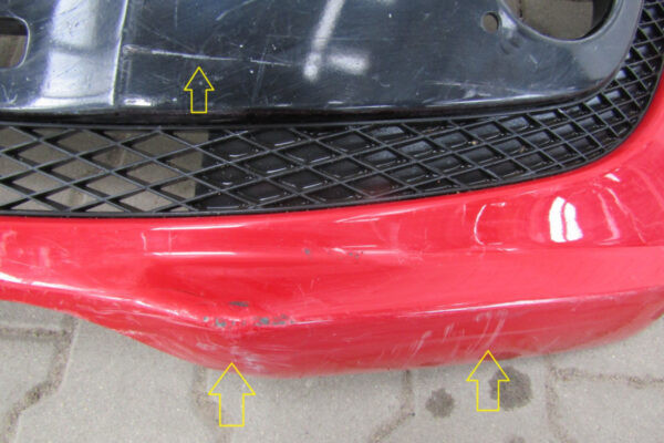 Bumper VW UP 1S0 11-16 1S0807221 Voorbumper KS6627