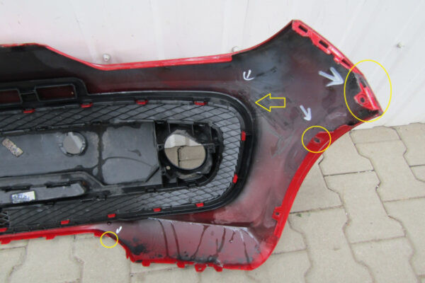 Bumper VW UP 1S0 11-16 1S0807221 Voorbumper KS6627