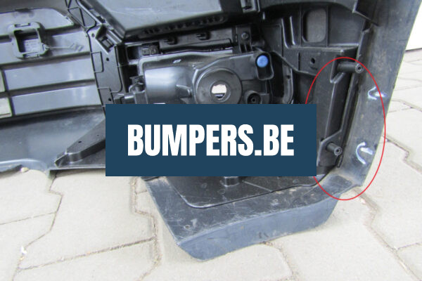 Bumper Volkswagen Crafter 7C0 16- 7C0807221 Voorbumper KS7474