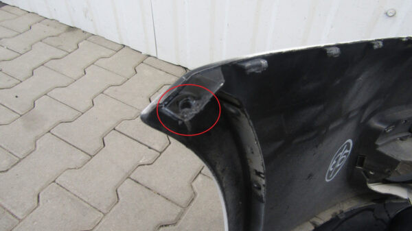 Bumper Volkswagen Golf 5 V 1K0 GTI GTD 04-09 Voorbumper Q3626