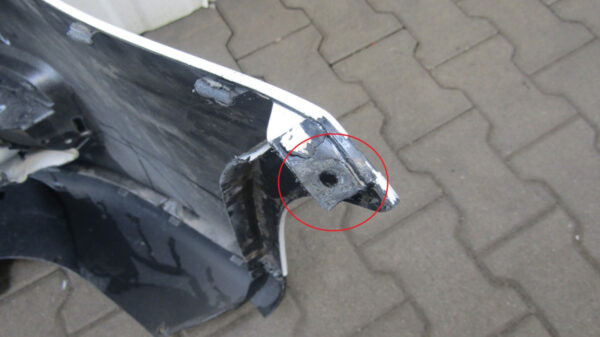 Bumper Volkswagen Golf 5 V 1K0 GTI GTD 04-09 Voorbumper Q3626