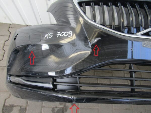 Bumper Volvo V40 2 II Facelift 16- (LED) 31283732 Voorbumper KS7009