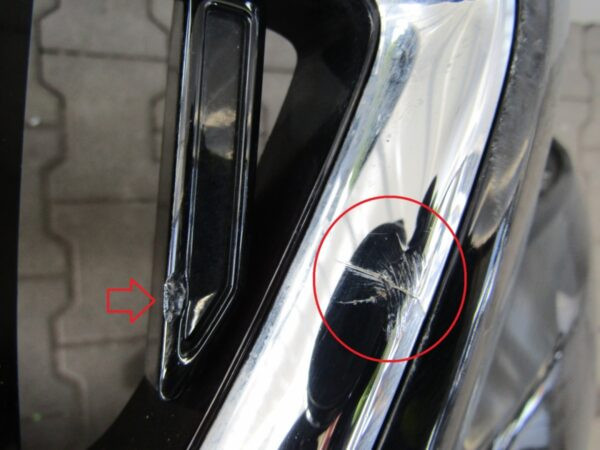 Bumper Volvo V40 2 II Facelift 16- (LED) 31283732 Voorbumper KS7009