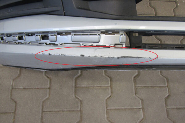 Bumper Volkswagen VW Touran 2 II 5TA 15- 5TA807221 Voorbumper Q3260