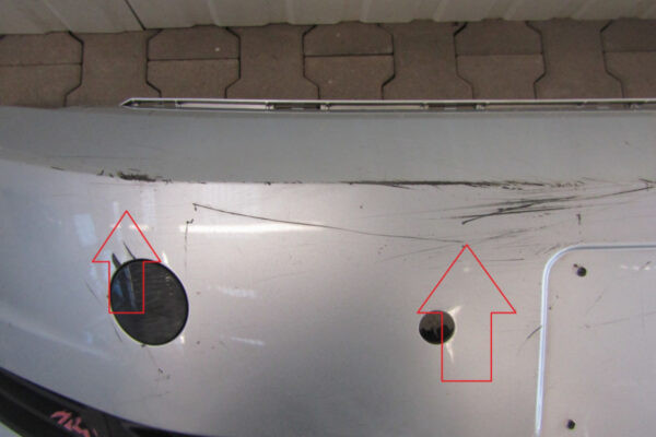 Bumper Volkswagen VW Touran 2 II 5TA 15- 5TA807221 Voorbumper Q3260