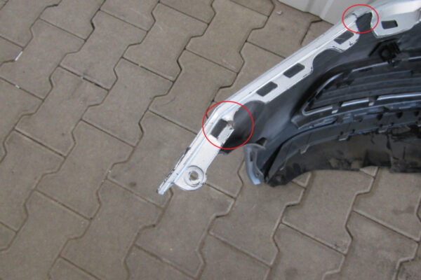 Bumper Volkswagen VW Touran 2 II 5TA 15- 5TA807221 Voorbumper Q3260