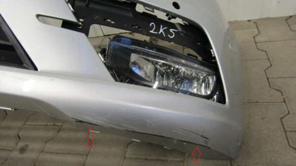 Bumper Volkswagen Caddy 2K5 Facelift 15- 2K5807221 Voorbumper KS5308
