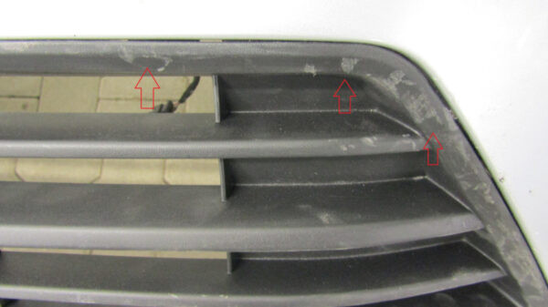 Bumper Volkswagen Caddy 2K5 Facelift 15- 2K5807221 Voorbumper KS5308