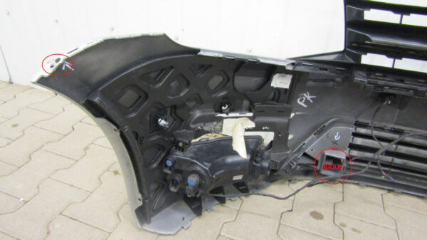 Bumper Volkswagen Caddy 2K5 Facelift 15- 2K5807221 Voorbumper KS5308