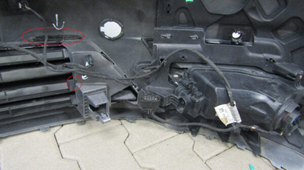 Bumper Volkswagen Caddy 2K5 Facelift 15- 2K5807221 Voorbumper KS5308
