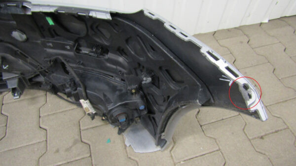 Bumper Volkswagen Caddy 2K5 Facelift 15- 2K5807221 Voorbumper KS5308