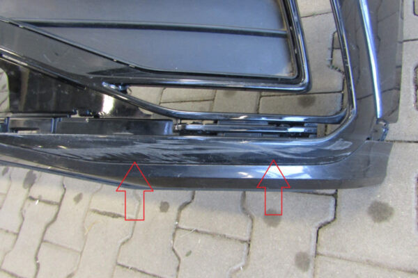 Bumper Volkswagen Passat B8 3G0 GTE Facelift 19- Voorbumper Q4573