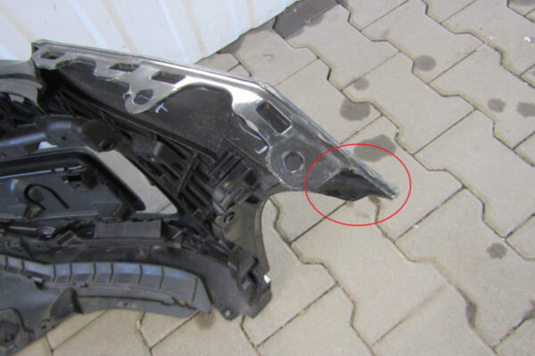 Bumper Volkswagen Passat B8 3G0 GTE Facelift 19- Voorbumper Q4573