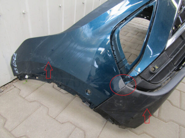 Bumper Volkswagen Tiguan 2 II 5NA Lift 20- Voorbumper KS6062