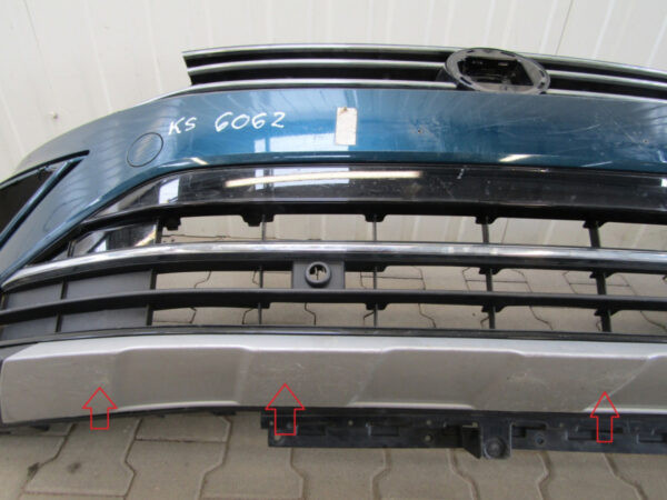 Bumper Volkswagen Tiguan 2 II 5NA Lift 20- Voorbumper KS6062
