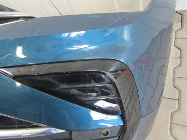 Bumper Volkswagen Tiguan 2 II 5NA Lift 20- Voorbumper KS6062
