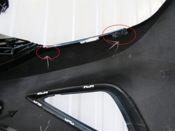Bumper Volkswagen Tiguan 2 II 5NA Lift 20- Voorbumper KS6062