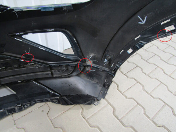Bumper Volkswagen Tiguan 2 II 5NA Lift 20- Voorbumper KS6062