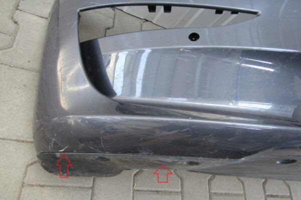 Bumper  Tesla 3 III 17- Onderplaat Voorbumper KS6492