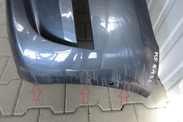 Bumper  Tesla 3 III 17- Onderplaat Voorbumper KS6492
