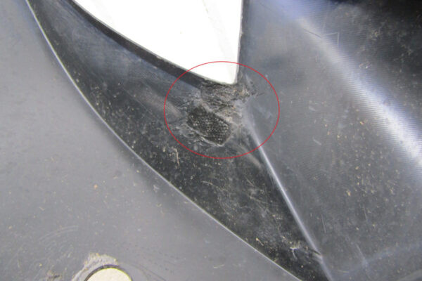 Bumper Toyota Corolla E21 Facelift Hatchback Station 23- Voorbumper Q6396