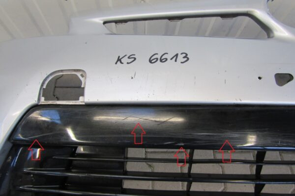 Bumper Toyota Prius 3 III FACELIFT 12-15 52119-47510 Voorbumper KS6613