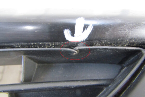 Bumper TOYOTA PRIUS III 3 09-11 Voorbumper MZ1095